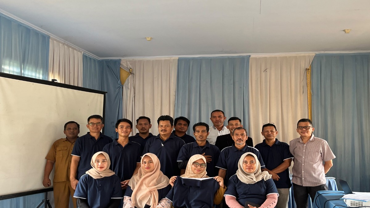 Desa tegalmaja Gandeng Balai Vokasi Gelar Pelatihan Public Speaking